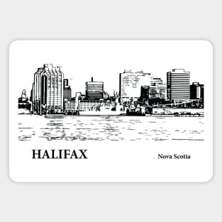 Halifax Nova Scotia Magnet